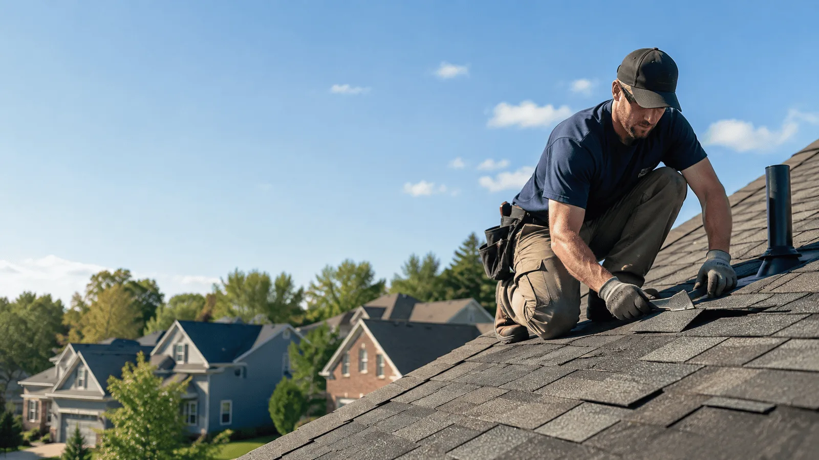 Roof Leak Repair in Hampden, MA near me
